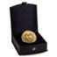 2019 Rwanda 1 oz Gold Lunar Year of the Pig BU
