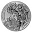 2019 Rwanda 1 oz Silver African Shoebill BU (Not Sealed)