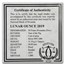 2019 Rwanda 1 oz Silver Lunar Year of the Pig Proof