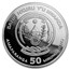 2019 Rwanda 1 oz Silver Lunar Year of the Pig Proof