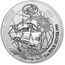 2019 Rwanda 1 oz Silver Nautical Ounce Victoria BU