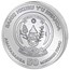 2019 Rwanda 1 oz Silver Nautical Ounce Victoria BU