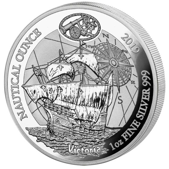 2019 Rwanda 1 oz Silver Nautical Ounce Victoria Proof 2019 Rwanda 1 oz Silver Nautical Ounce Victoria Proof