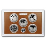 2019-S America the Beautiful Quarters Proof Set