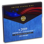 2019-S American Innovation $1 Classifying Stars (Rev Proof) (DE)
