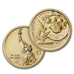 2019-S American Innovation $1 Polio Vaccine (Rev Proof) (PA)