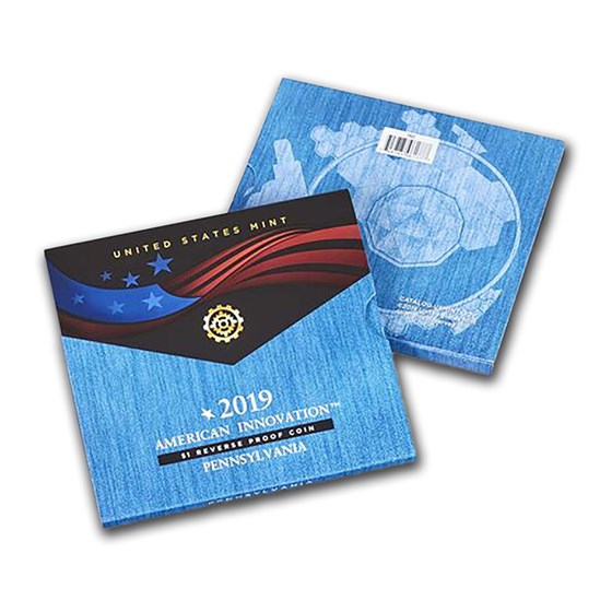 2019-S American Innovation $1 Polio Vaccine (Rev Proof) (PA) 2019-S American Innovation $1 Polio Vaccine (Rev Proof) (PA)