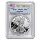 2019-S American Silver Eagle PR-70 PCGS (FS)