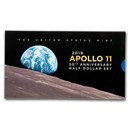 2019-S Apollo 11 50th Anniversary 1/2 Dollar Proof Set