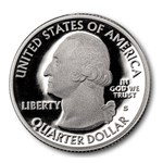 2019-S ATB Quarter American Memorial Park Silver Proof