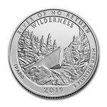 2019-S ATB Quarter Frank Church River of No Return Proof
