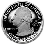 2019-S ATB Quarter Frank Church River of No Return Silver Proof