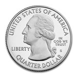 2019-S ATB Quarter Lowell National Historical Park Silver Proof