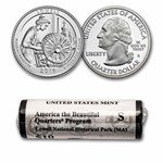 2019-S ATB Quarter Lowell National Park 40-Coin Roll BU
