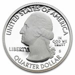 2019-S ATB Quarter Lowell National Park 40-Coin Roll Silver Proof