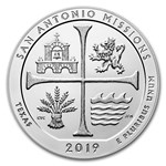 2019-S ATB Quarter San Antonio National Historical Park BU