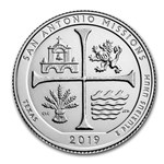 2019-S ATB Quarter San Antonio National Historical Park Proof