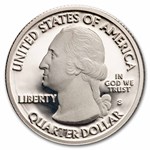 2019-S ATB Quarter San Antonio Park Proof 40-Coin Roll (Silver)