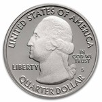 2019-S ATB Quarter War in the Pacific 40-Coin Roll BU