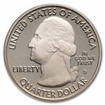 2019-S ATB Quarter War in the Pacific 40-Coin Roll Gem Proof