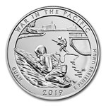 2019-S ATB Quarter War in the Pacific Silver Proof