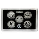 2019-S - Date Silver Quarter Proof Sets (Random, Plastic Only)