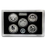 2019-S - Date Silver Quarter Proof Sets (Random, Plastic Only)