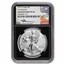 2019-S Enhanced Rev Prf Silver Eagle PF-70 NGC (ER/FR, No COA)