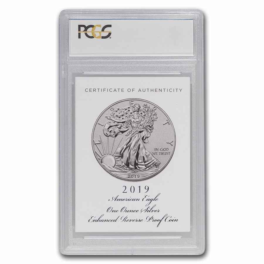Buy 2019 S Enhanced Reverse Proof Silver Eagle PR-69 | APMEX
