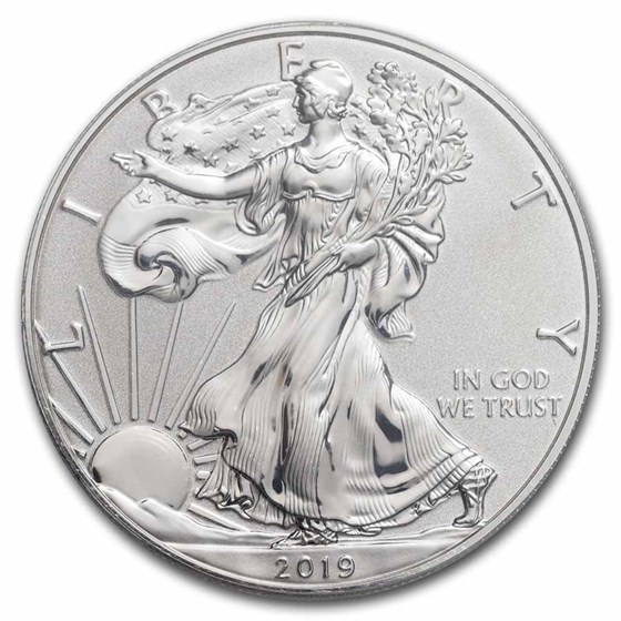 2019-S Enhanced Rev Proof Silver Eagle PR-69 PCGS (FS) 2019-S Enhanced Rev Proof Silver Eagle PR-69 PCGS (FS)