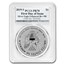 2019-S Enhanced Reverse PF Silver Eagle PR-70 PCGS (FDI, Black)