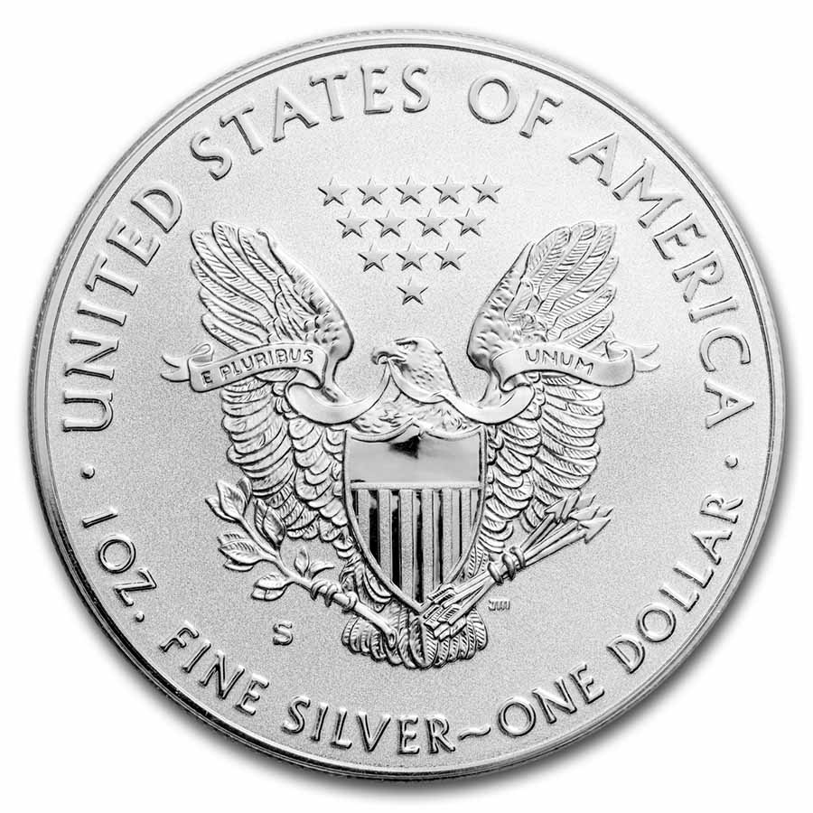 Buy 2019 S Enhanced Reverse Prf Silver Eagle PR-70 FS | APMEX