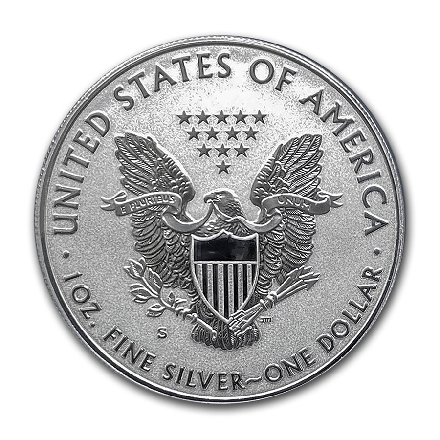 Buy 2019 S Enhanced Reverse Proof Silver Eagle PR-70 | APMEX