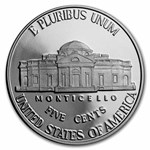 2019-S Jefferson Nickel 40-Coin Roll Proof