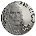 2019-S Jefferson Nickel Gem Proof