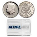 2019-S Kennedy Half Dollar 20-Coin Roll Proof