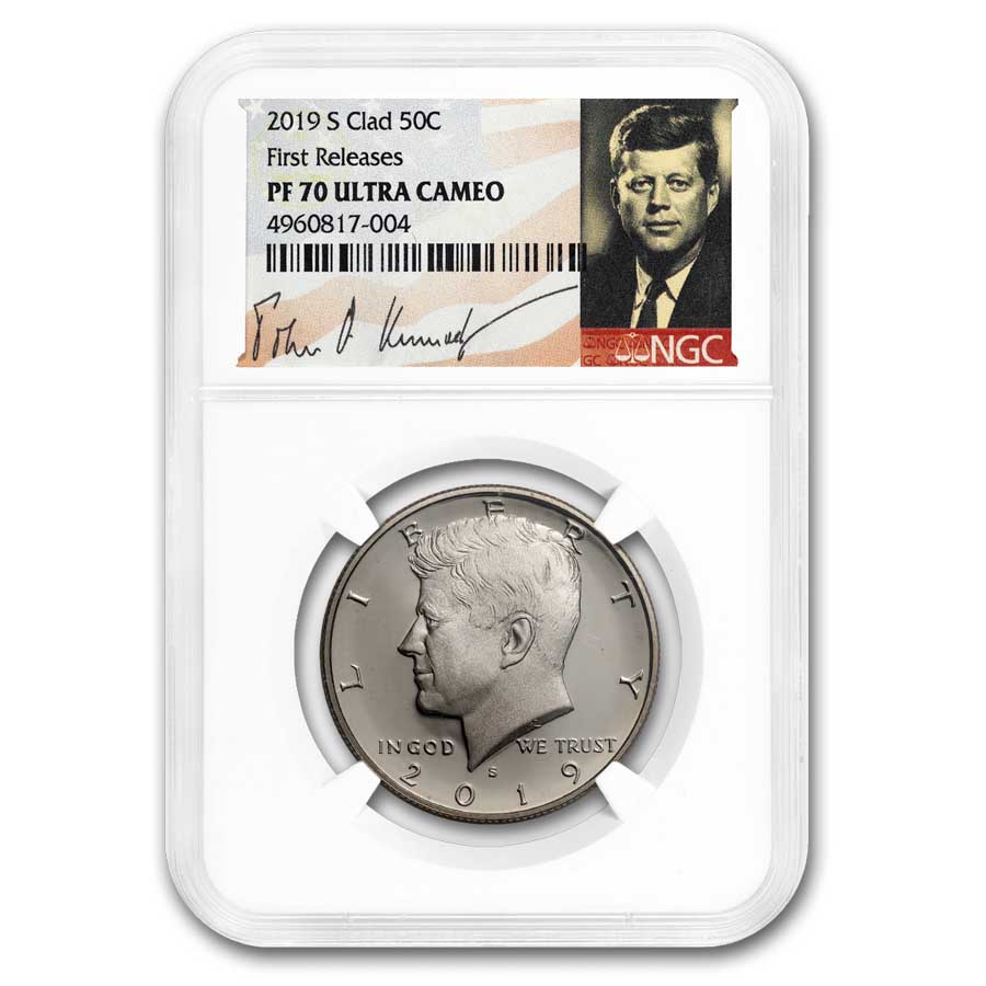 ケネディ 2019-S PF70 Ultra Cameo NGC 2019-S Kennedy Half Dollar PF-70 Ultra Cameo (FR) NGC