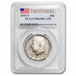 2019-S Kennedy Half Dollar PR-69 DCAM (FS) PCGS