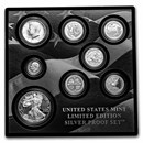 2019-S Limited Edition Silver Proof Set (Missing Cover)