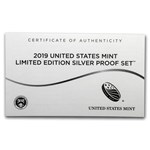 2019-S Limited Edition Silver Proof Set
