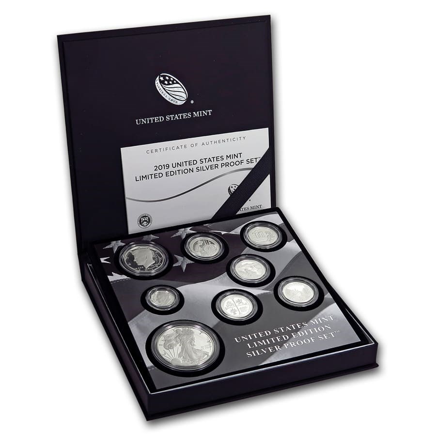 2019-S Limited Edition Silver Proof Set