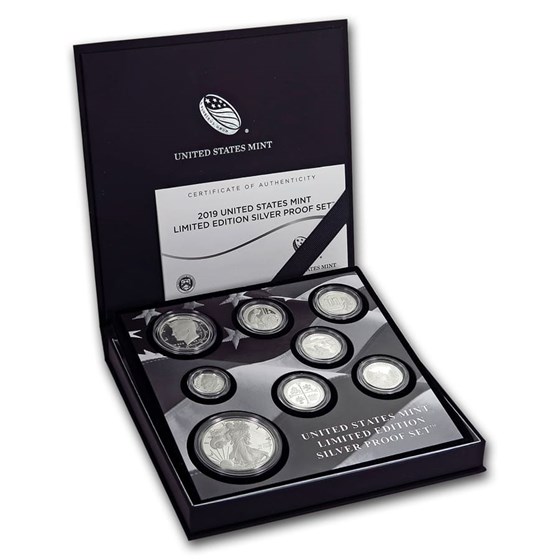 2019-S Limited Edition Silver Proof Set 2019-S Limited Edition Silver Proof Set