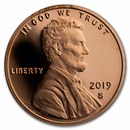2019-S Lincoln Cent Proof (Red)
