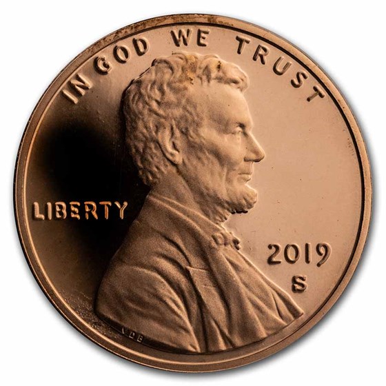 2019-S Lincoln Cent Proof (Red)