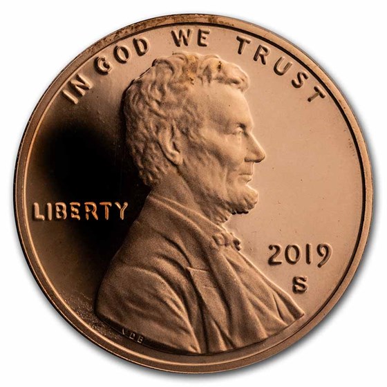 2019-S Lincoln Cent Proof (Red) 2019-S Lincoln Cent Proof (Red)