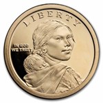 2019-S Native Amer $1 - Mary Golda Ross 20-Coin Roll Gem Proof