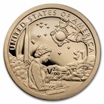 2019-S Native Amer $1 - Mary Golda Ross 20-Coin Roll Gem Proof