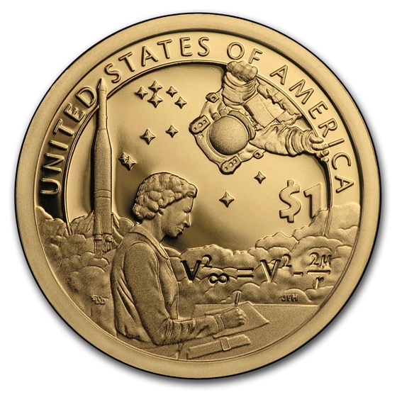 2019-S Native Amer $1 - Mary Golda Ross Gem Proof 2019-S Native Amer $1 - Mary Golda Ross Gem Proof