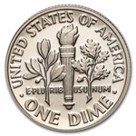 2019-S Roosevelt Dime 50-Coin Roll Proof