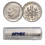 2019-S Roosevelt Dime 50-Coin Roll Proof